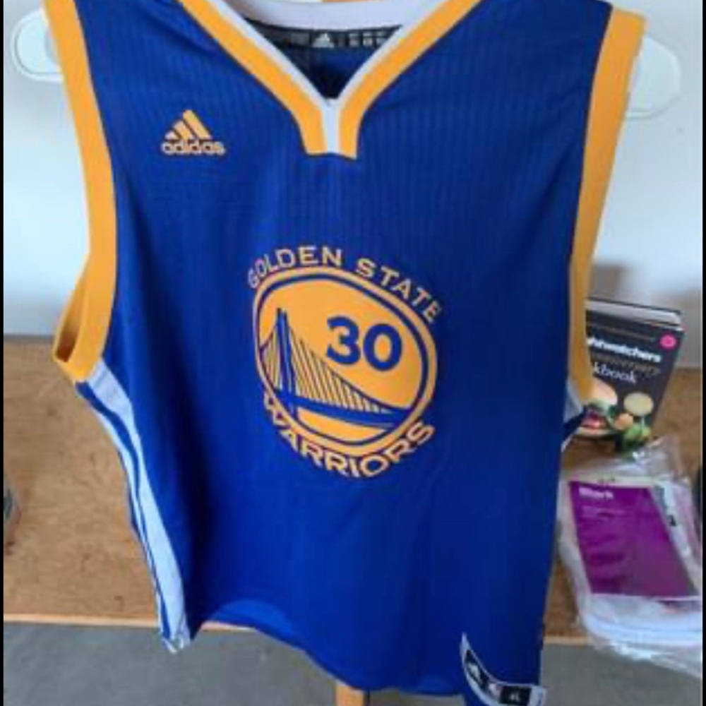 Golden State Warriors Jersey - Curry Youth XL